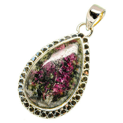 Russian Eudialyte Pendants handcrafted by Ana Silver Co - PD11592