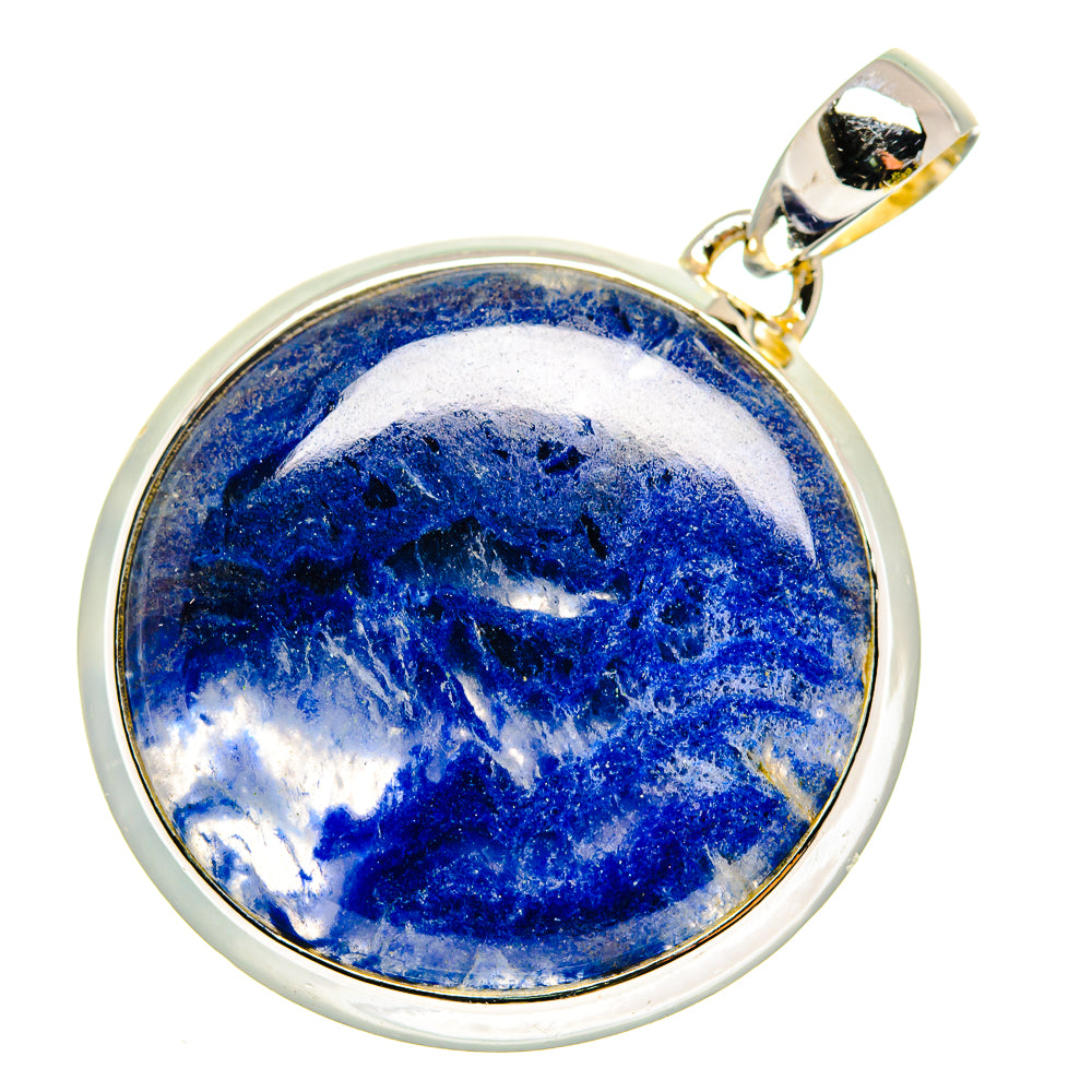 Sodalite Pendants handcrafted by Ana Silver Co - PD11597