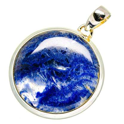 Sodalite Pendants handcrafted by Ana Silver Co - PD11597