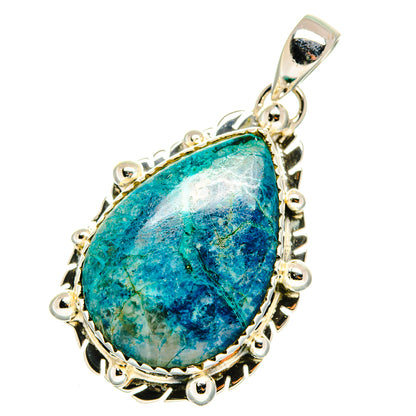 Apatite Pendants handcrafted by Ana Silver Co - PD11598