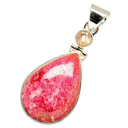 Thulite Pendants handcrafted by Ana Silver Co - PD11600