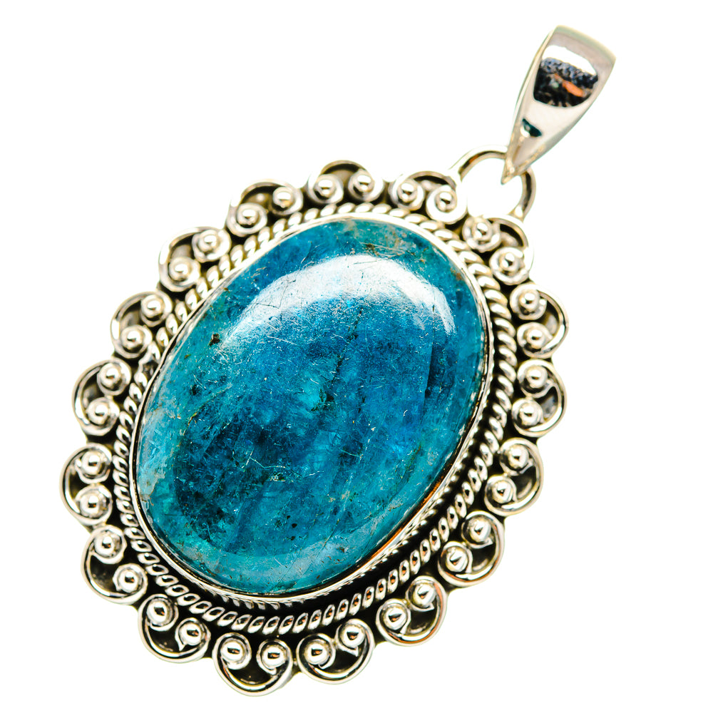 Apatite Pendants handcrafted by Ana Silver Co - PD11602