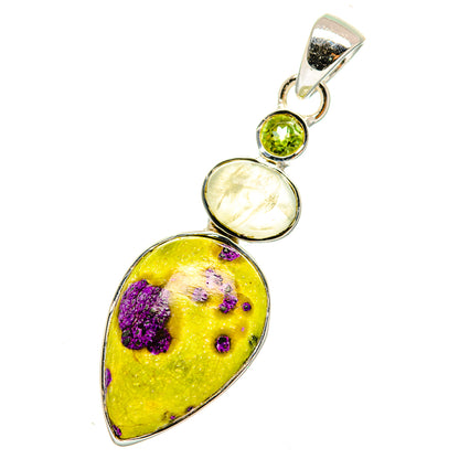 Atlantisite Pendants handcrafted by Ana Silver Co - PD11603