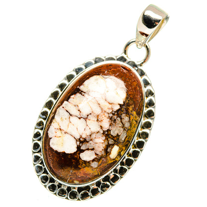 Red Jasper Pendants handcrafted by Ana Silver Co - PD11604 - Photo 2