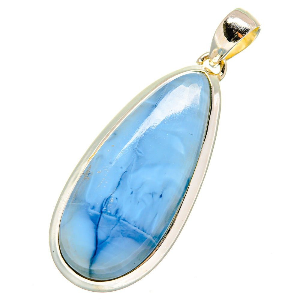 Owyhee Opal Pendants handcrafted by Ana Silver Co - PD11606