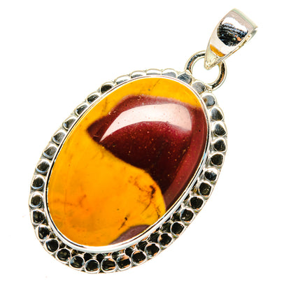 Mookaite Pendants handcrafted by Ana Silver Co - PD11620