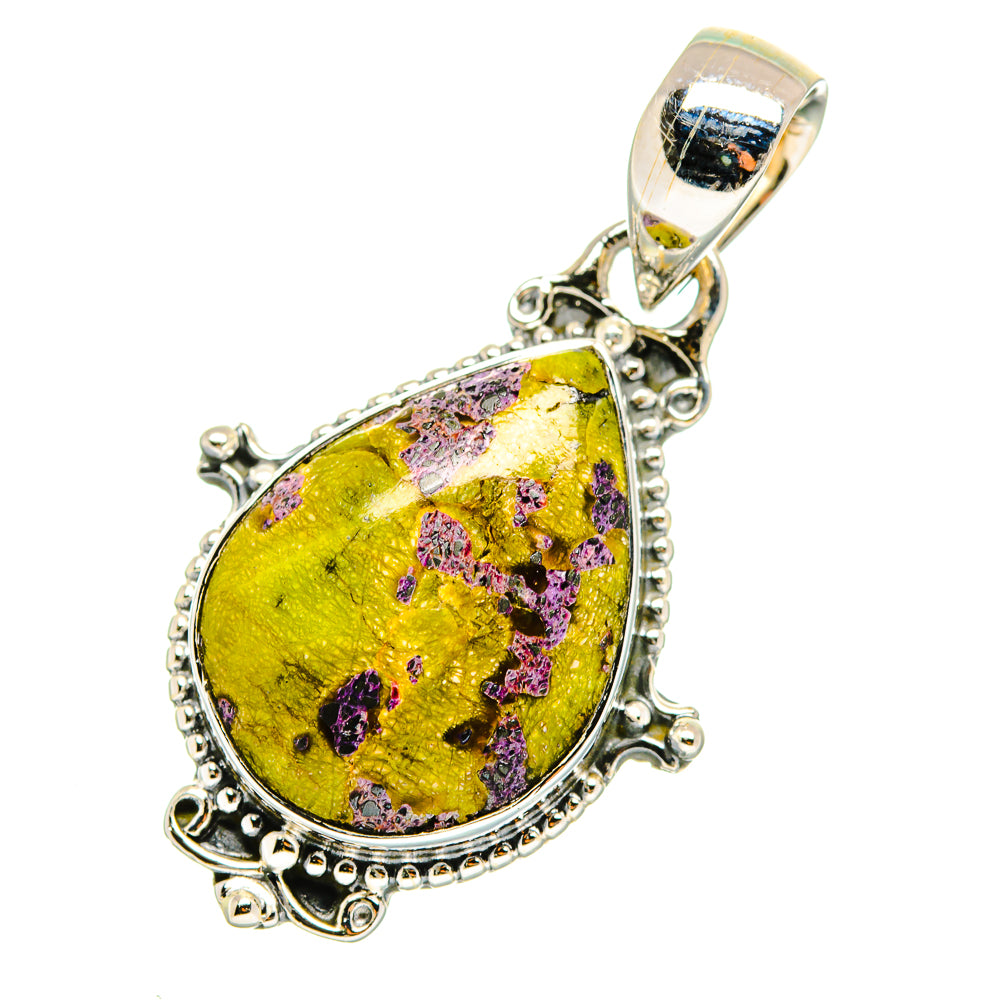 Atlantisite Pendants handcrafted by Ana Silver Co - PD11622