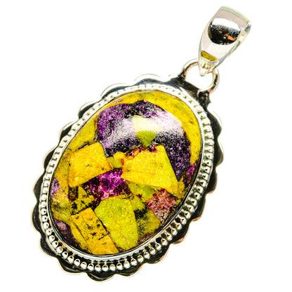 Atlantisite Pendants handcrafted by Ana Silver Co - PD11634
