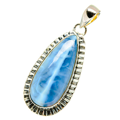 Owyhee Opal Pendants handcrafted by Ana Silver Co - PD11640