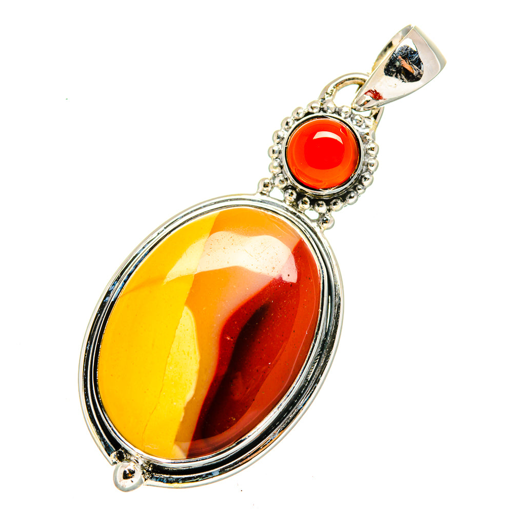 Mookaite Pendants handcrafted by Ana Silver Co - PD11657
