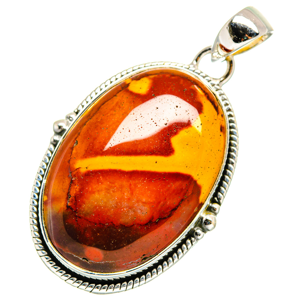 Mookaite Pendants handcrafted by Ana Silver Co - PD11658