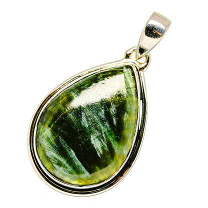 Seraphinite Pendants handcrafted by Ana Silver Co - PD11659
