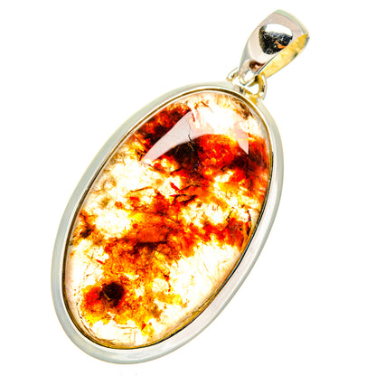Phantom Quartz Pendants handcrafted by Ana Silver Co - PD11671