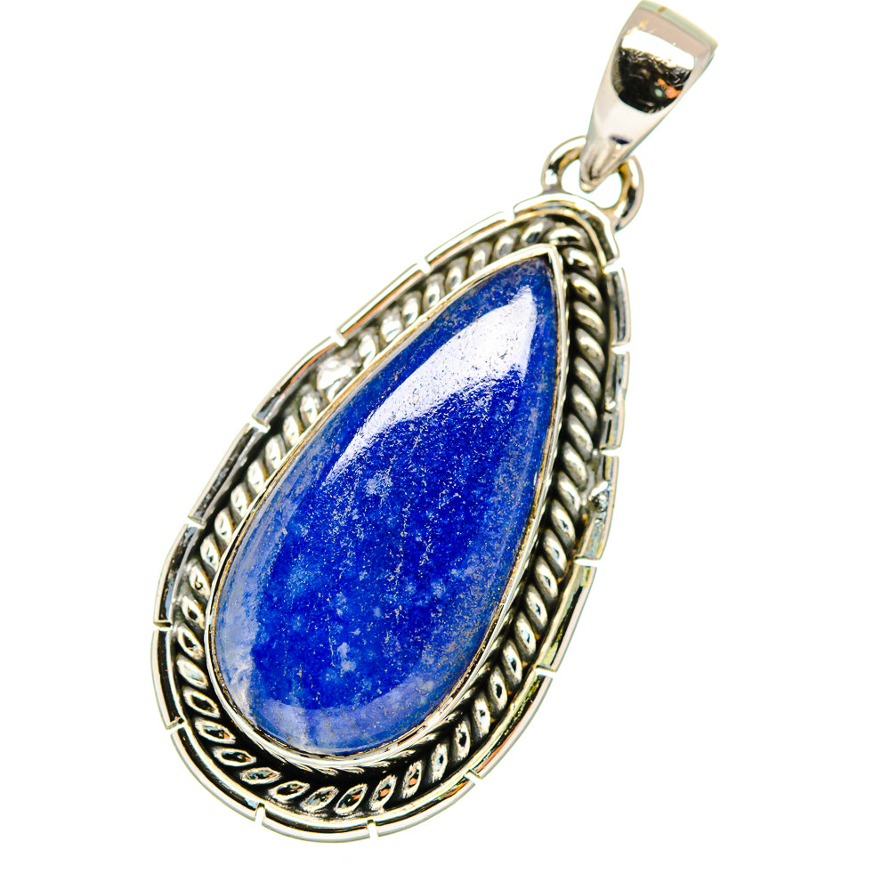 Sodalite Pendants handcrafted by Ana Silver Co - PD11677