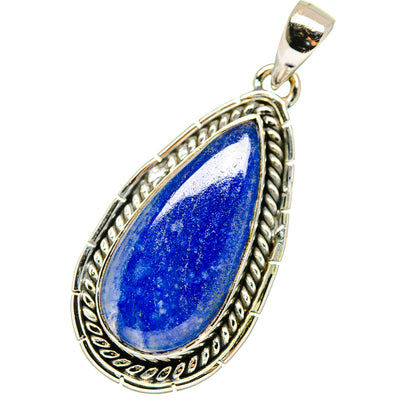 Sodalite Pendants handcrafted by Ana Silver Co - PD11677