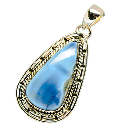 Owyhee Opal Pendants handcrafted by Ana Silver Co - PD11687