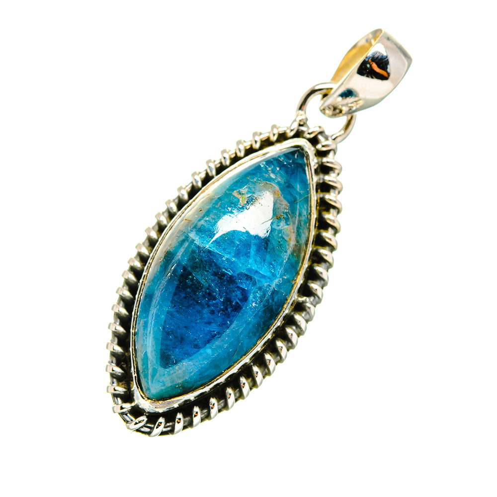 Apatite Pendants handcrafted by Ana Silver Co - PD11690