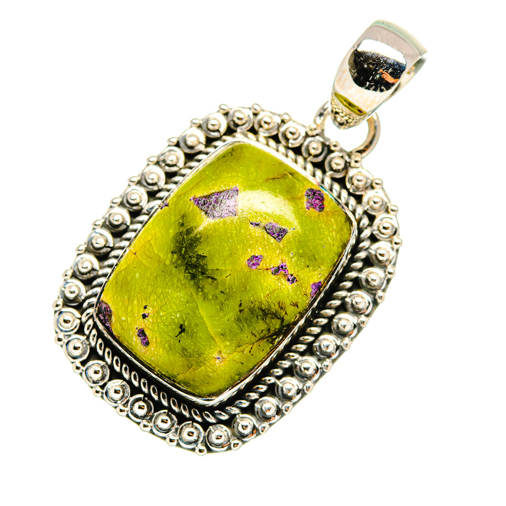 Atlantisite Pendants handcrafted by Ana Silver Co - PD11692