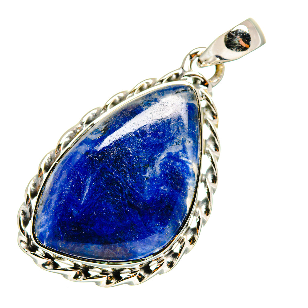 Sodalite Pendants handcrafted by Ana Silver Co - PD11698