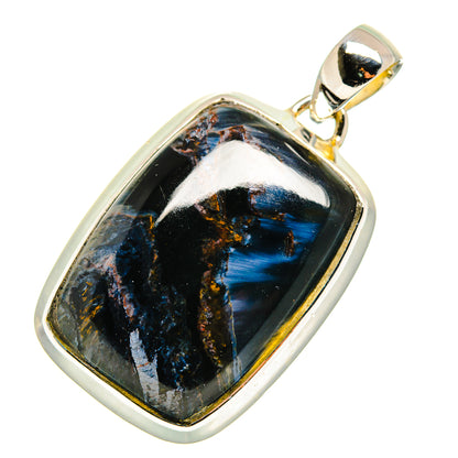 Pietersite Pendants handcrafted by Ana Silver Co - PD11699