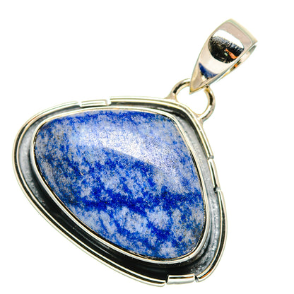 Sodalite Pendants handcrafted by Ana Silver Co - PD11708