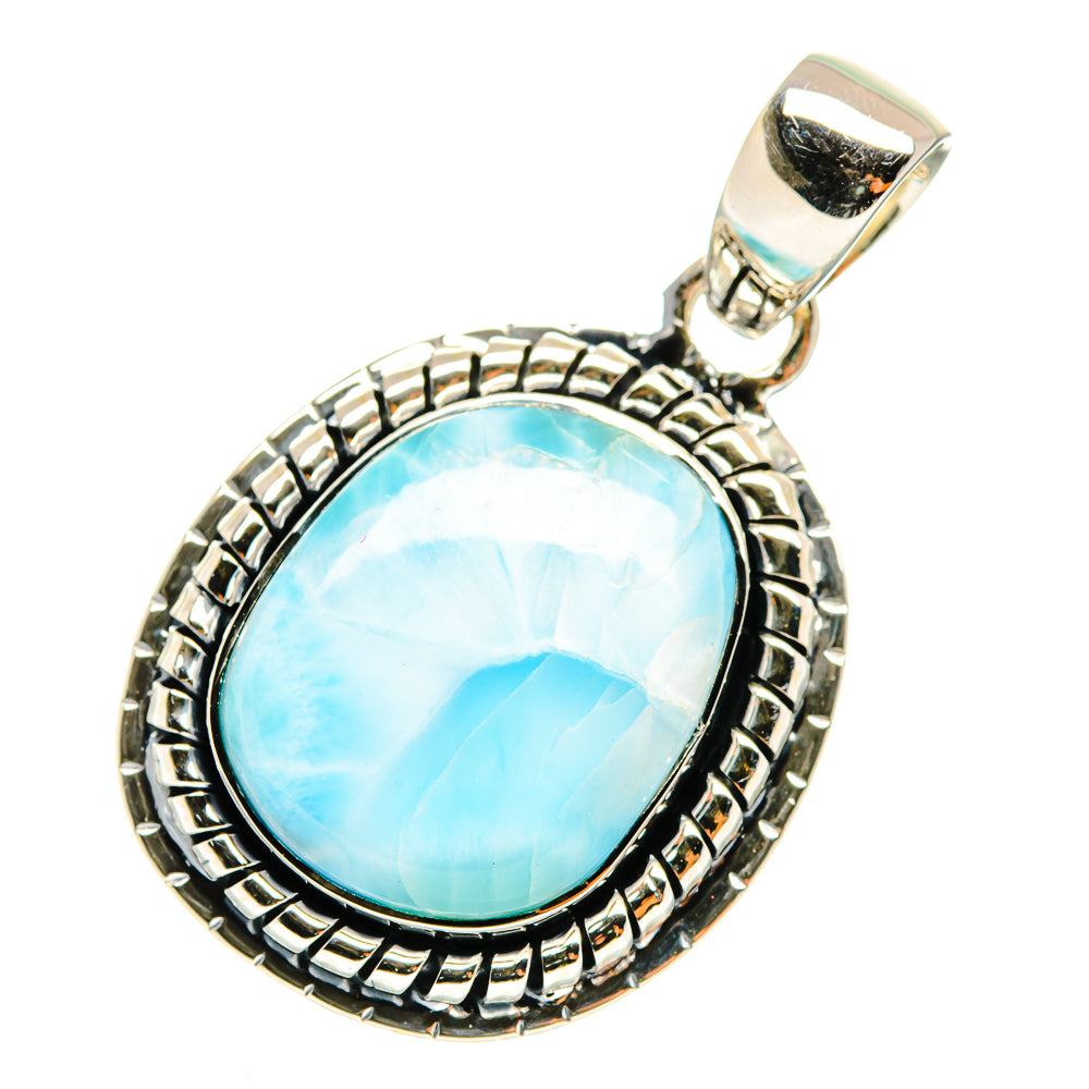 Larimar Pendants handcrafted by Ana Silver Co - PD11709