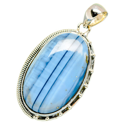 Owyhee Opal Pendants handcrafted by Ana Silver Co - PD11711