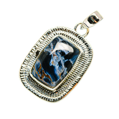 Pietersite Pendants handcrafted by Ana Silver Co - PD11714