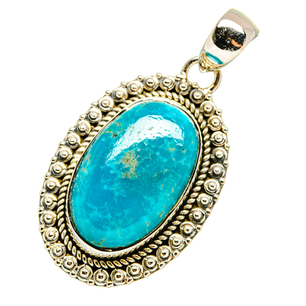 Chrysocolla Pendants handcrafted by Ana Silver Co - PD11725