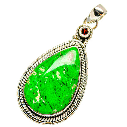 Maw Sit Sit Pendants handcrafted by Ana Silver Co - PD11731
