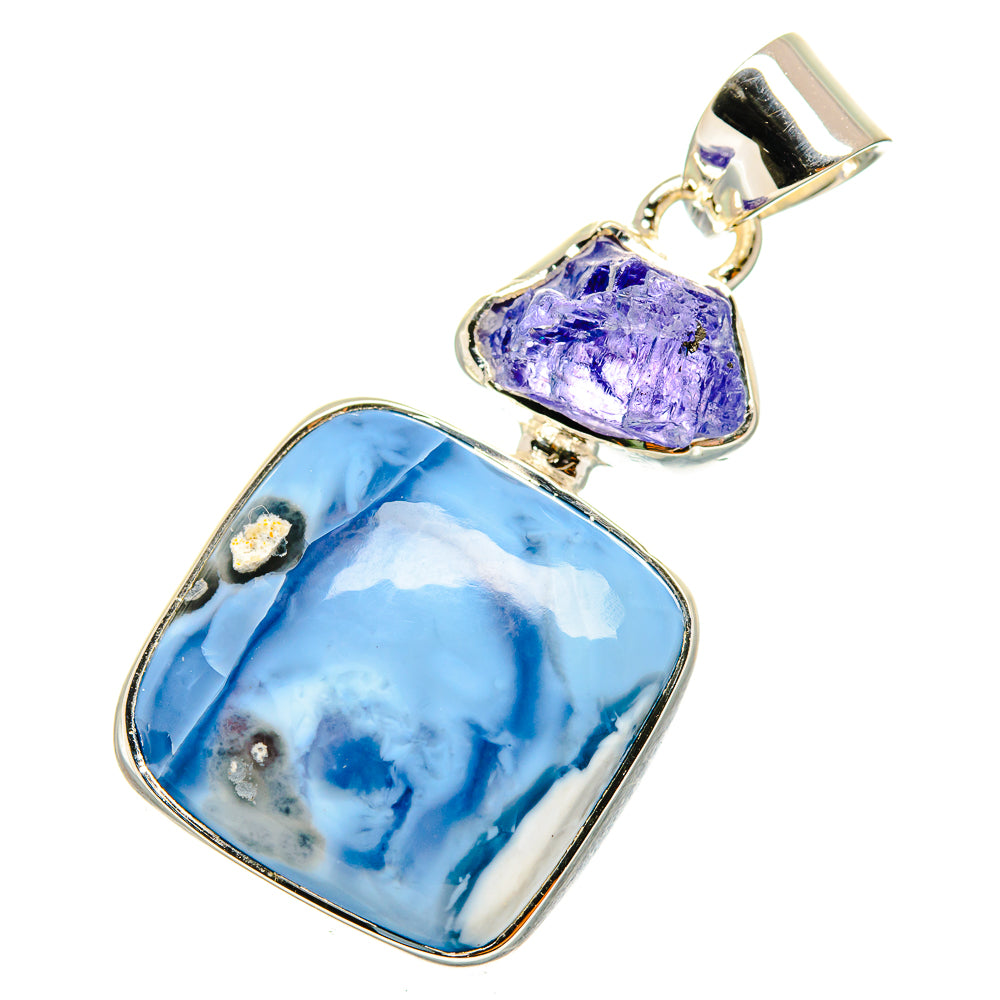 Owyhee Opal Pendants handcrafted by Ana Silver Co - PD11737