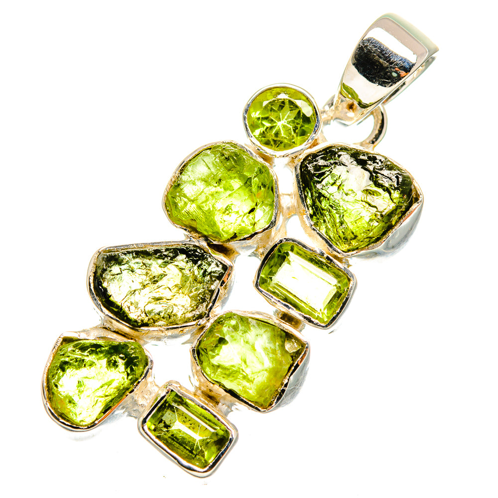 Peridot Pendants handcrafted by Ana Silver Co - PD11740