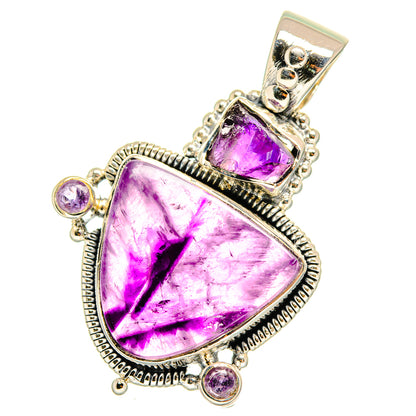 Amethyst Pendants handcrafted by Ana Silver Co - PD11741