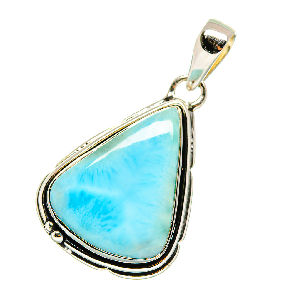Larimar Pendants handcrafted by Ana Silver Co - PD11744