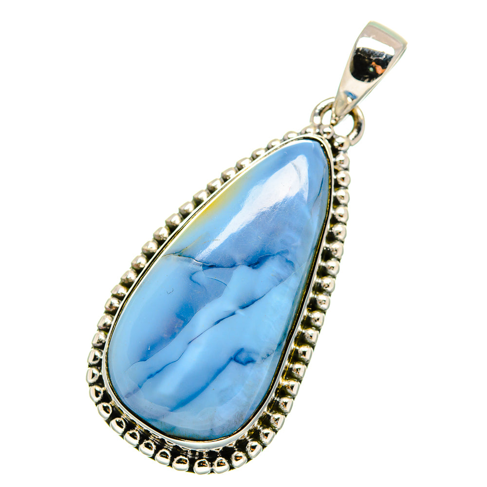 Owyhee Opal Pendants handcrafted by Ana Silver Co - PD11749
