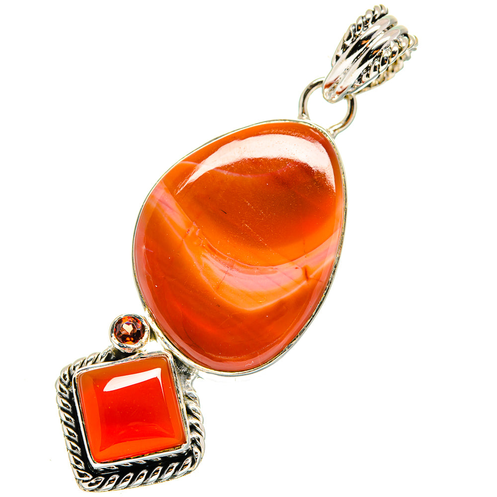 Mookaite Pendants handcrafted by Ana Silver Co - PD11751