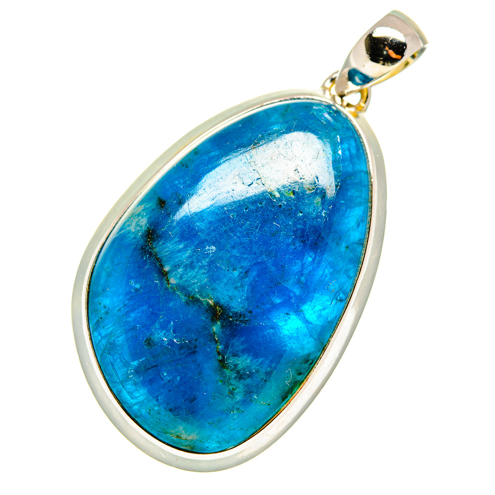 Apatite Pendants handcrafted by Ana Silver Co - PD11757