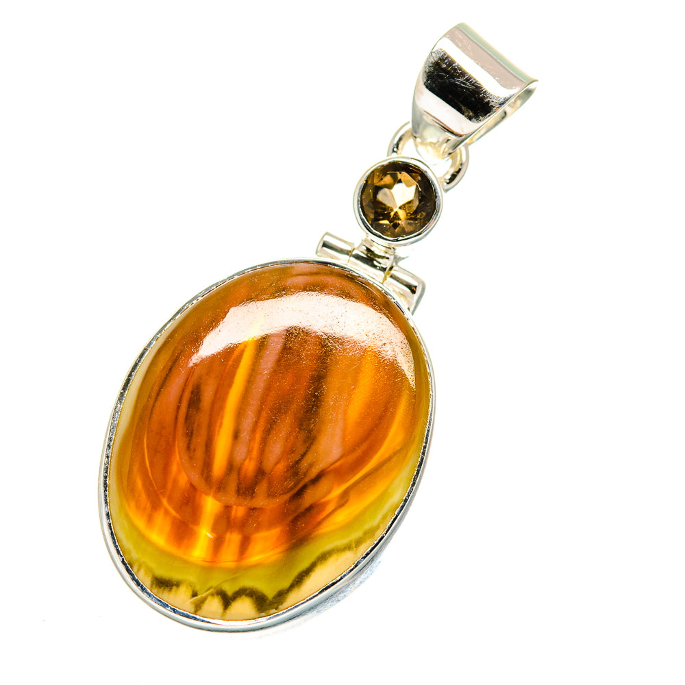 Willow Creek Jasper Pendants handcrafted by Ana Silver Co - PD11771 - Photo 2