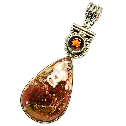 Wild Horse Jasper Pendants handcrafted by Ana Silver Co - PD11773