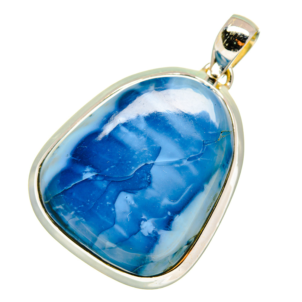 Owyhee Opal Pendants handcrafted by Ana Silver Co - PD11778