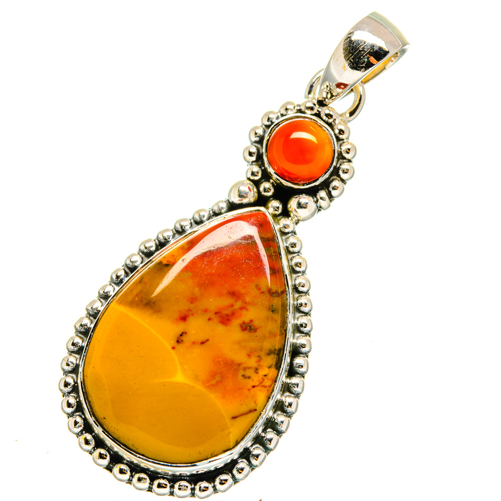 Mookaite Pendants handcrafted by Ana Silver Co - PD11784