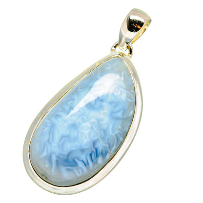 Owyhee Opal Pendants handcrafted by Ana Silver Co - PD11787