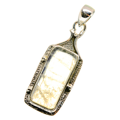 Rainbow Moonstone Pendants handcrafted by Ana Silver Co - PD11801