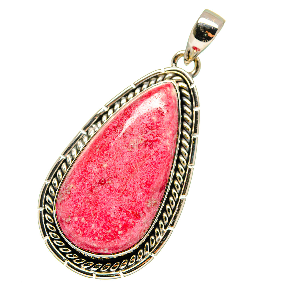 Thulite Pendants handcrafted by Ana Silver Co - PD11812