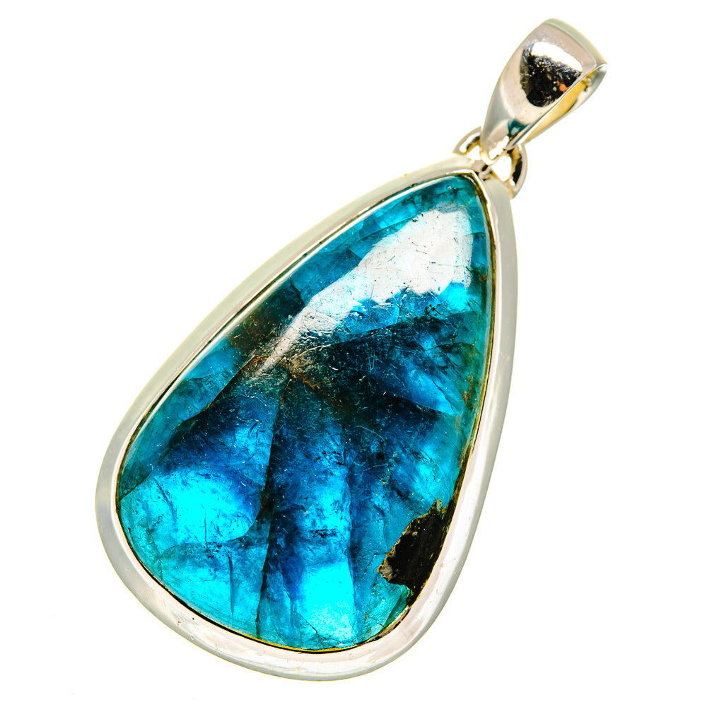 Apatite Pendants handcrafted by Ana Silver Co - PD11821
