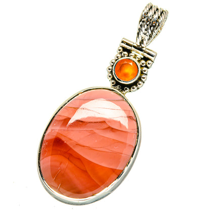 Imperial Jasper Pendants handcrafted by Ana Silver Co - PD11822