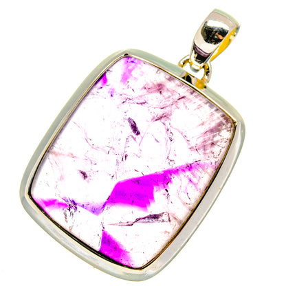 Amethyst Pendants handcrafted by Ana Silver Co - PD11825