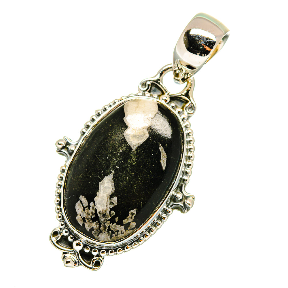 Pinolith Jasper Pendants handcrafted by Ana Silver Co - PD11827
