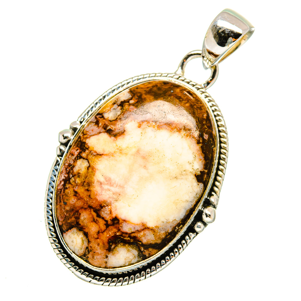 Wild Horse Jasper Pendants handcrafted by Ana Silver Co - PD11836