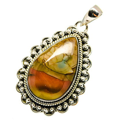 Willow Creek Jasper Pendants handcrafted by Ana Silver Co - PD11838